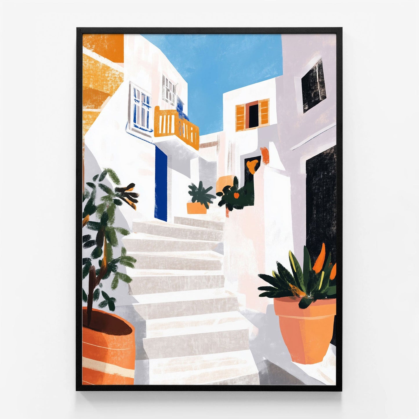 Steps in the Sun