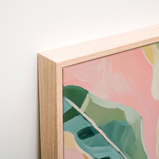 Still Leaves No. 2 Canvas