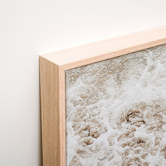 Sunset Sand Canvas corner detail