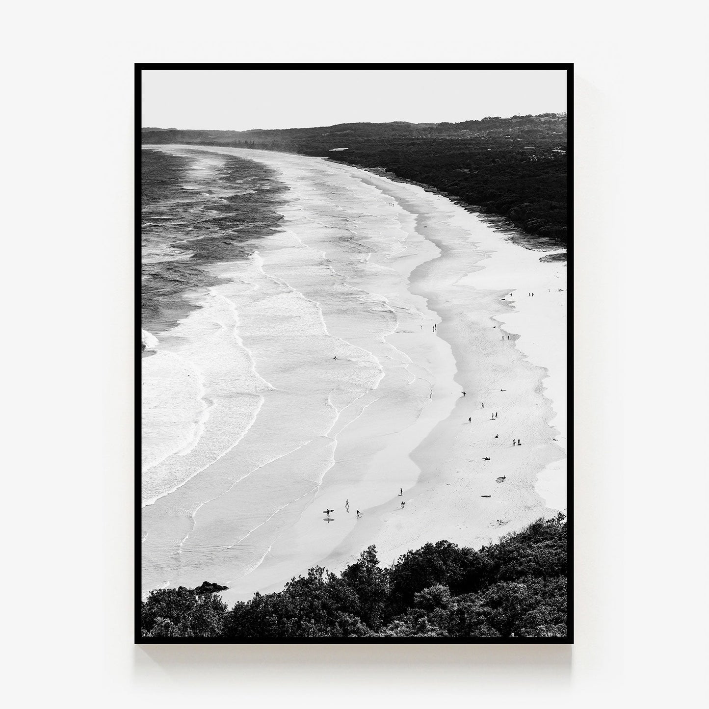 Tallow Beach Canvas