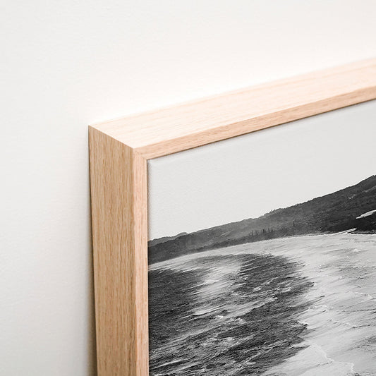Tallow Beach Canvas corner detail