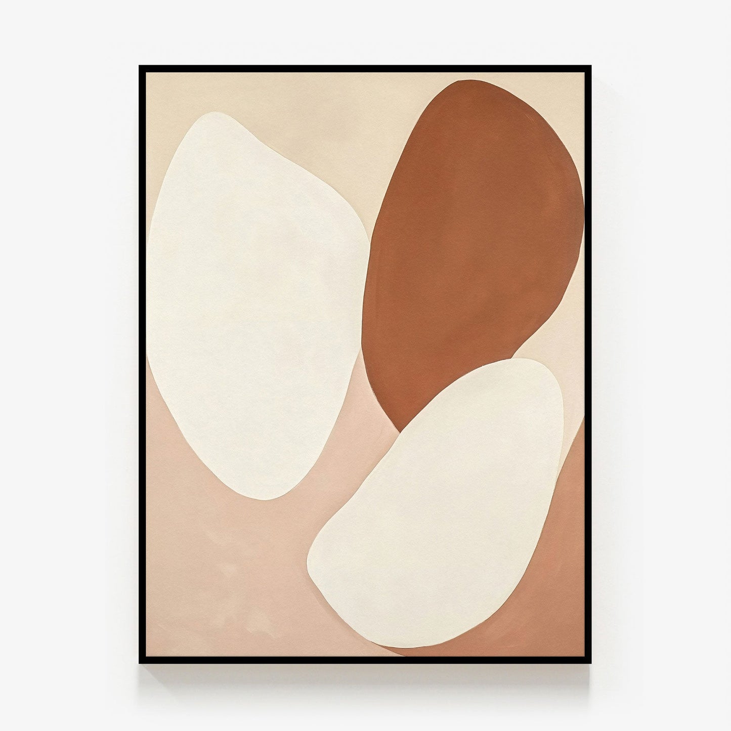 Tawny Shapes No. 2 Canvas