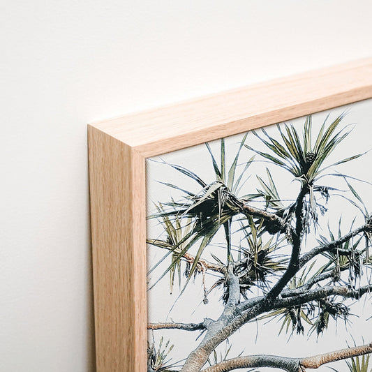 Tea Tree Bay Beach Canvas corner detail