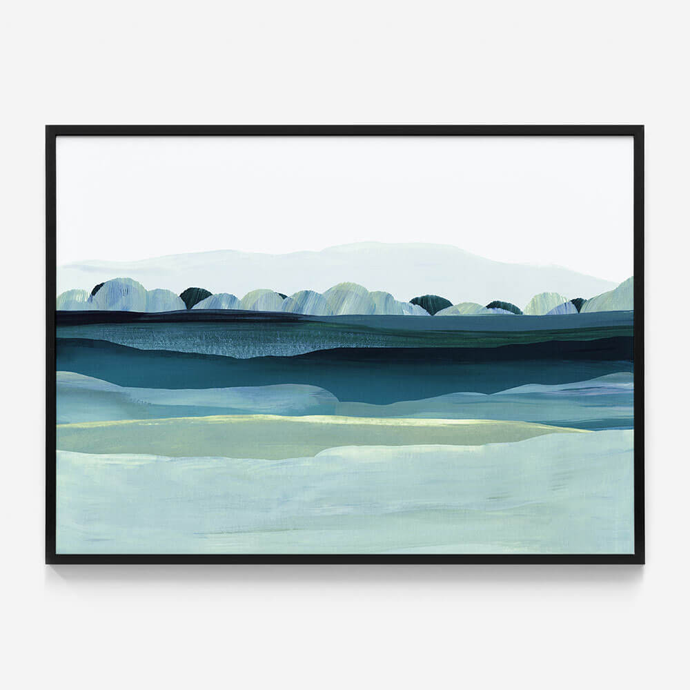 Teal Meadow No. 2