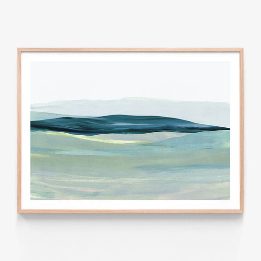 Teal Meadow No. 3