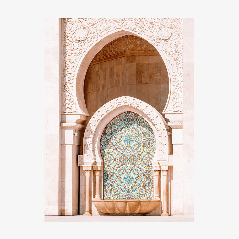 Terracotta Fountain