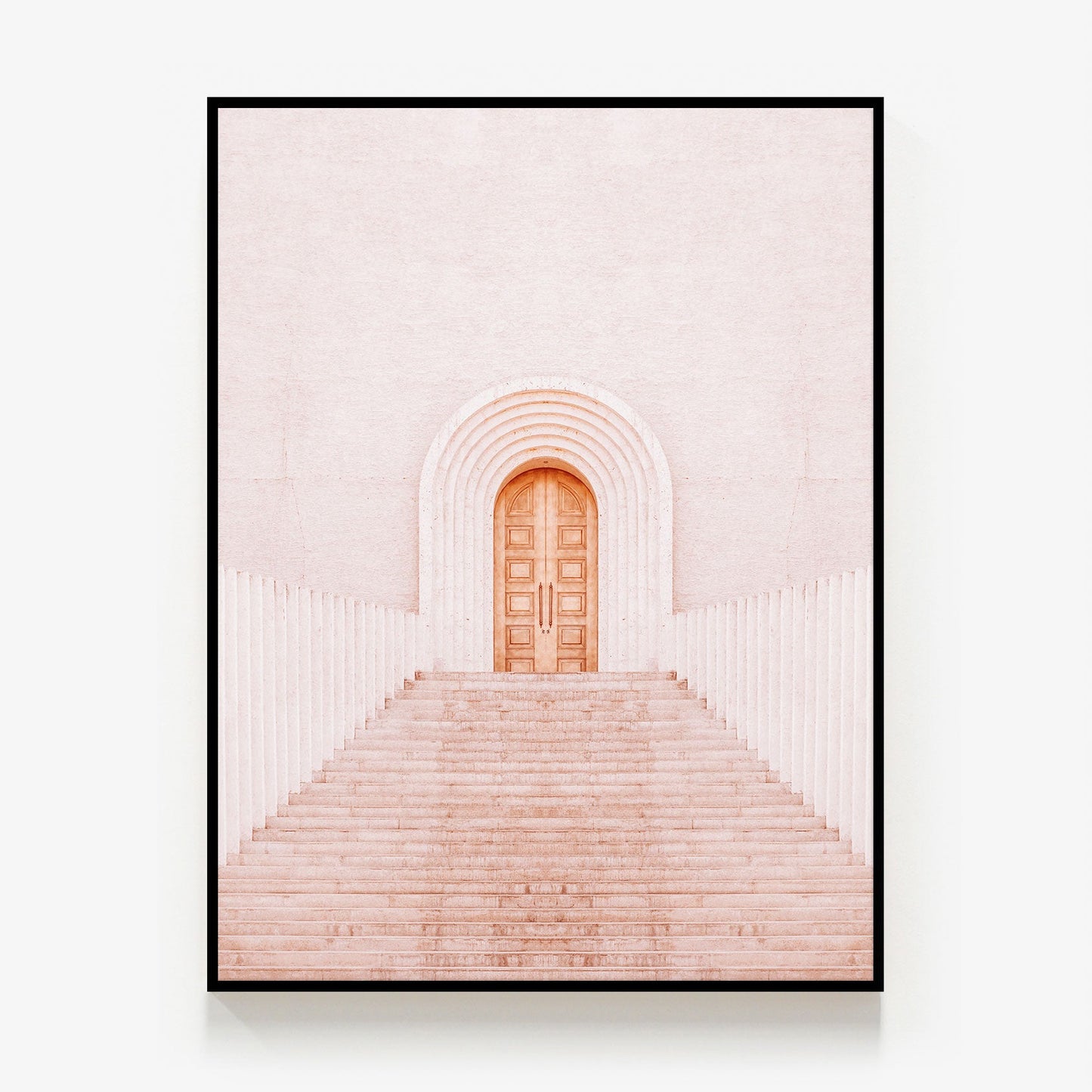 Terracotta Steps Canvas