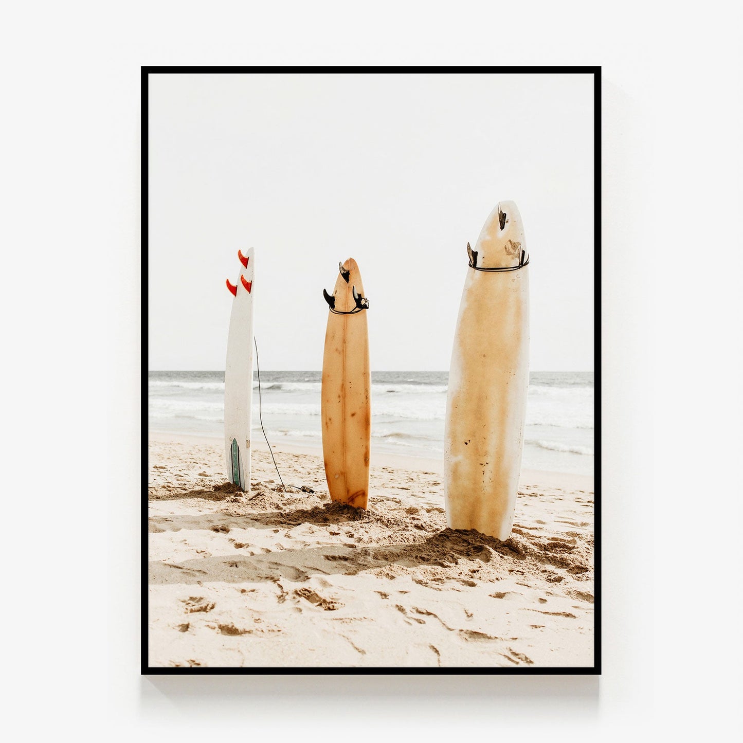 Three Boards Canvas