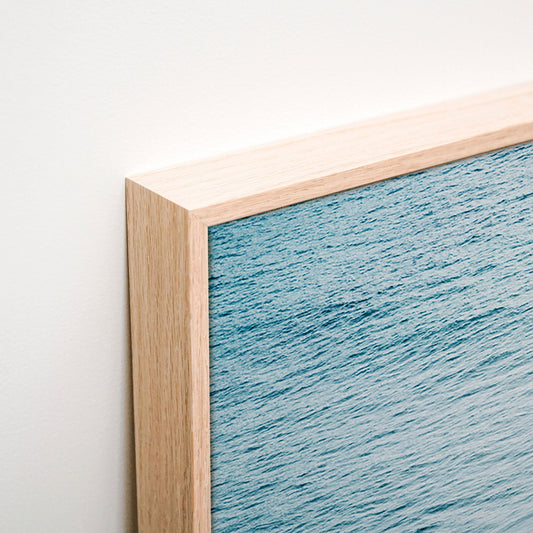 Three Surfers Canvas wall art corner detail
