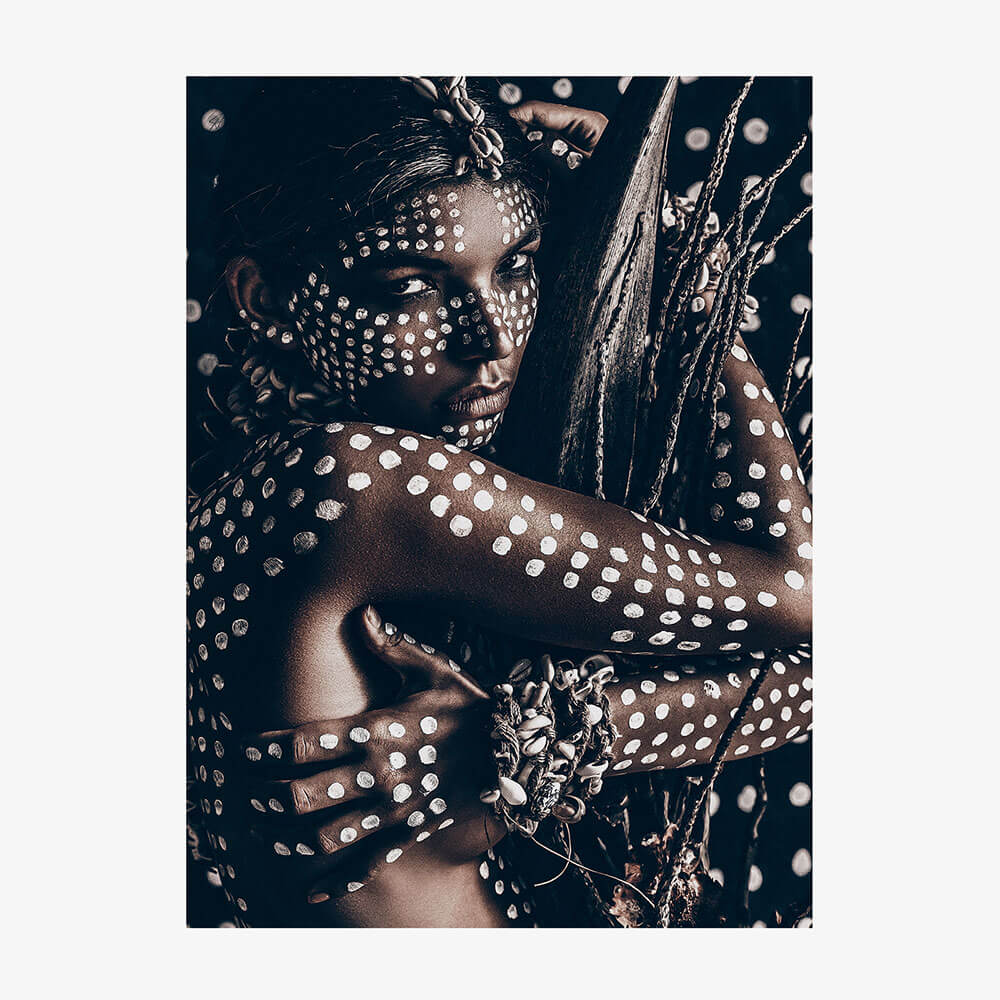 Tribal Girl No. 3