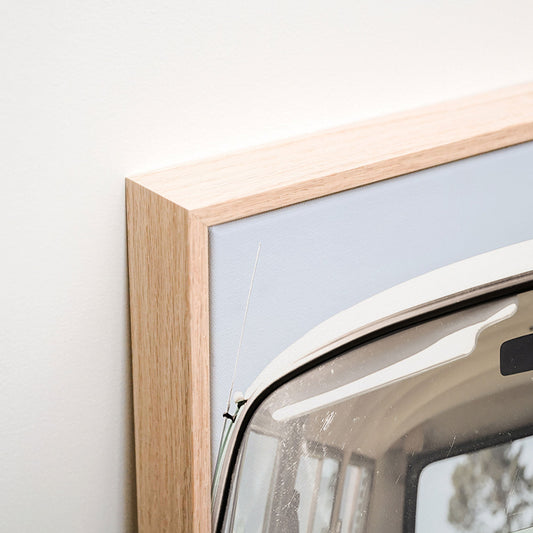 VW Kombi Canvas corner detail