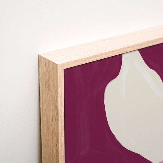 Velvet Bloom Canvas