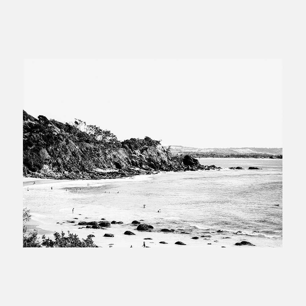Wategos Afternoon B&W