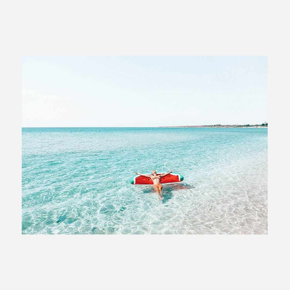 Watermelon Float