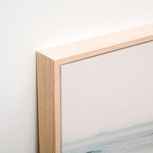 Wave Canvas corner detail
