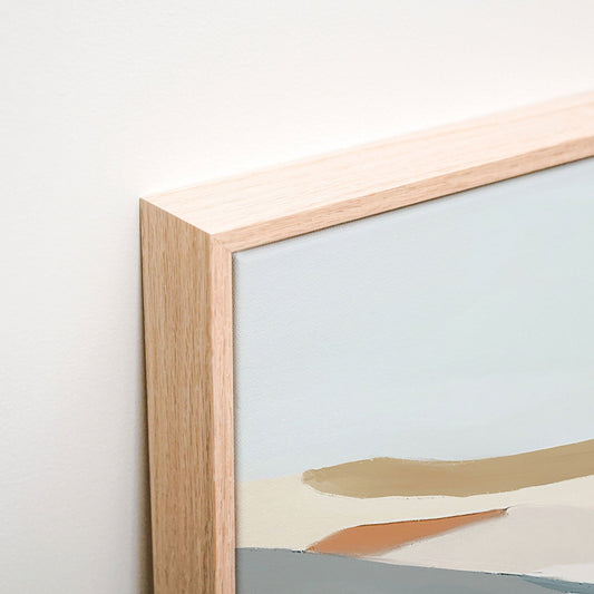 Winding River Canvas corner detail
