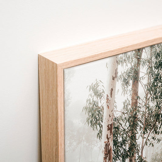 Winter Gums Canvas corner detail