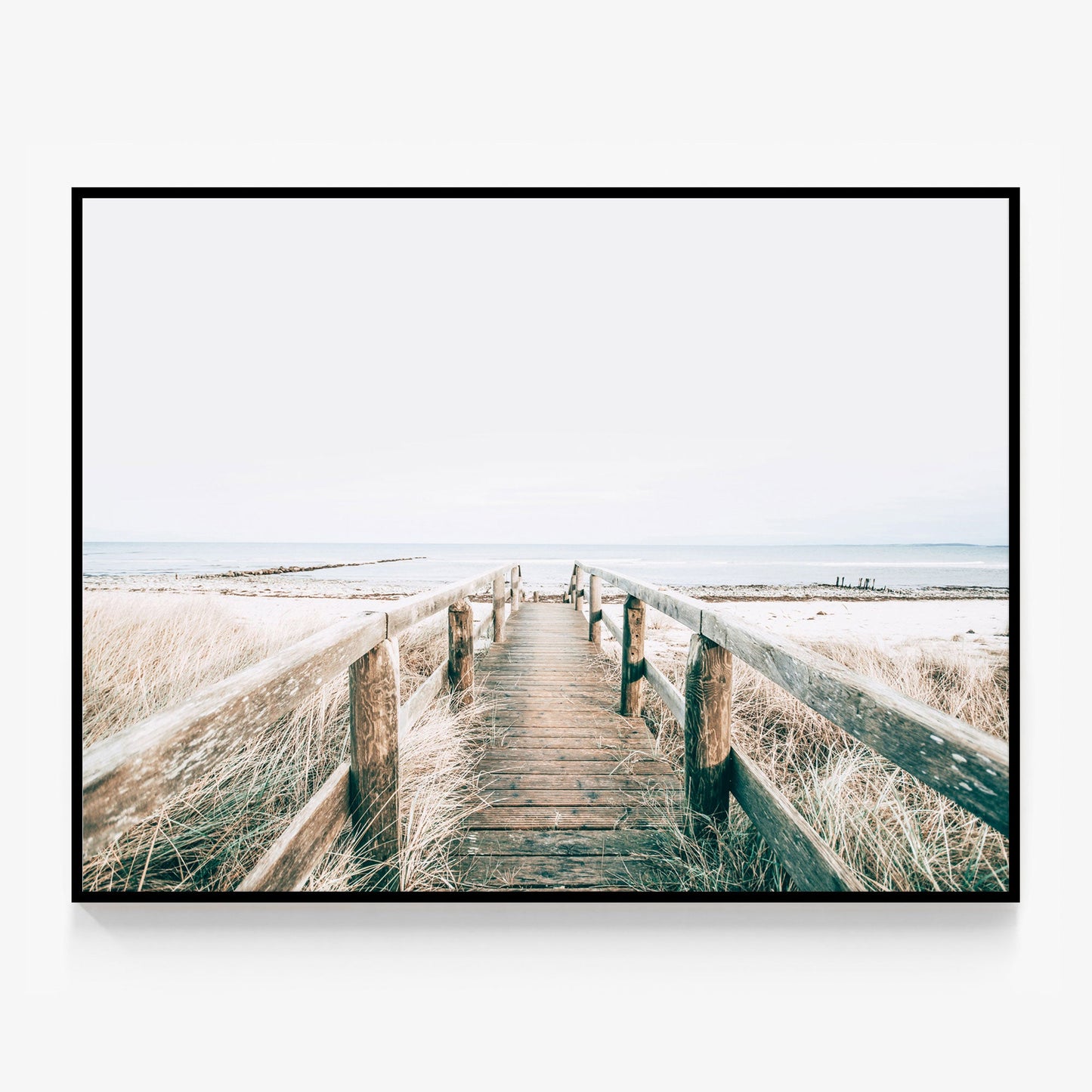 Wooden Pathway Canvas