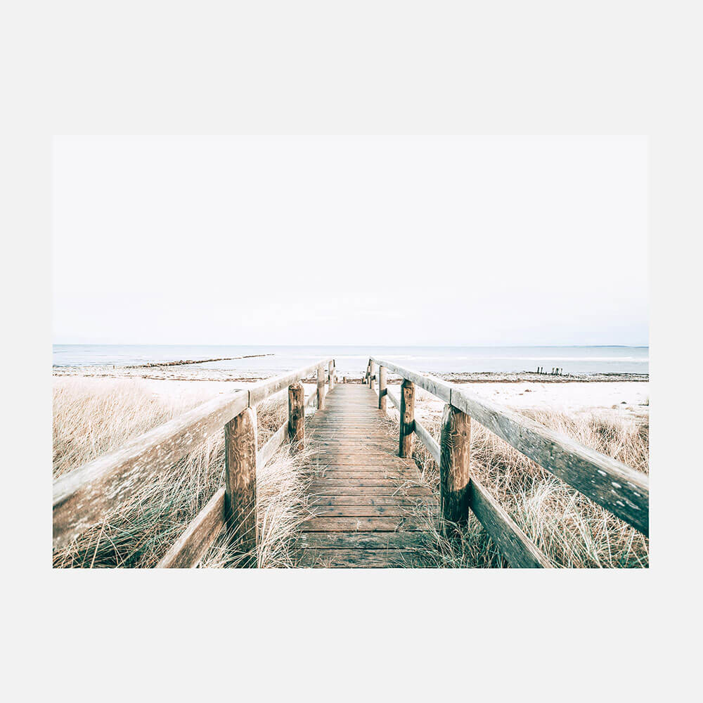 Wooden Pathway