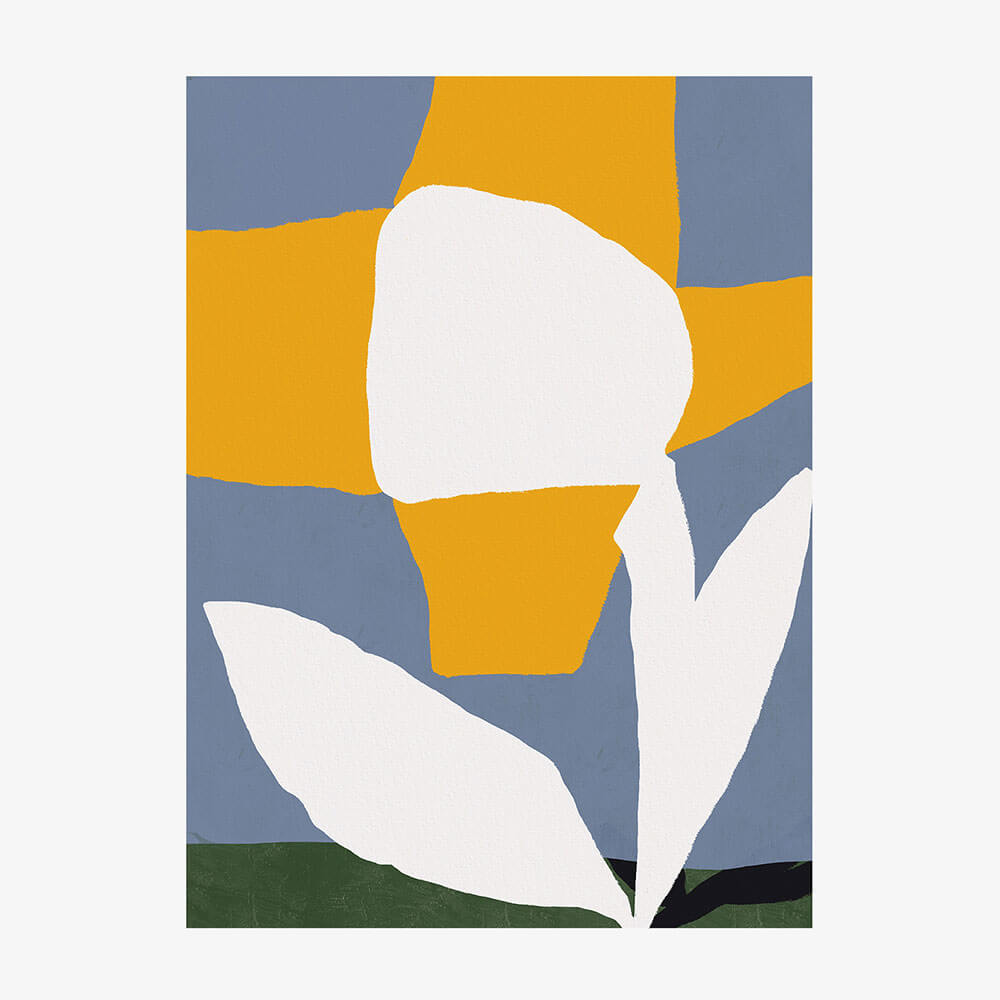 Yellow Quirky Flower