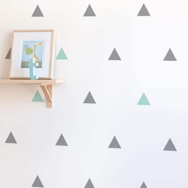 Triangle Wall Stickers & Decals for Nursery 41 Orchard