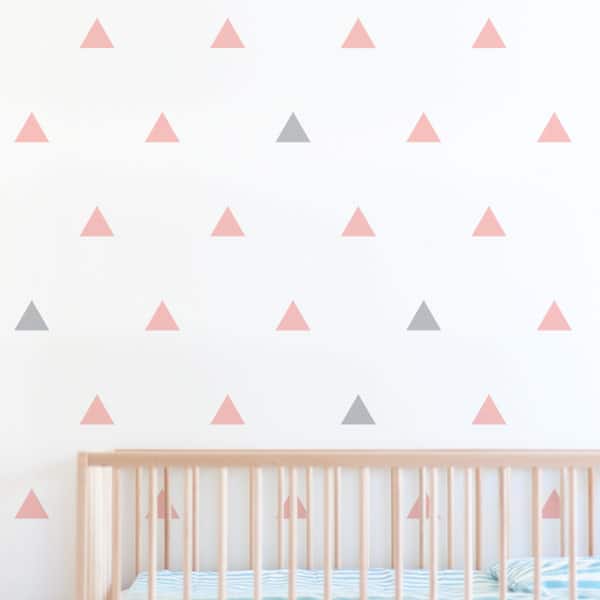 Triangle Wall Stickers & Decals for Nursery 41 Orchard