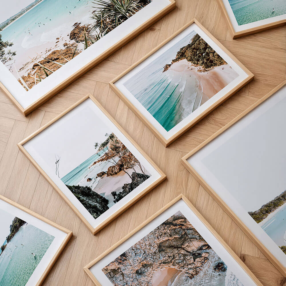 A collection of Byron Bay Photographic Prints