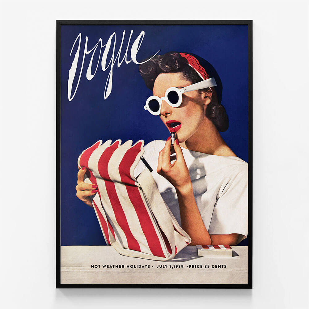 1939 Vogue Cover