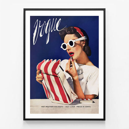 1939 Vogue Cover