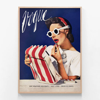 1939 Vogue Cover