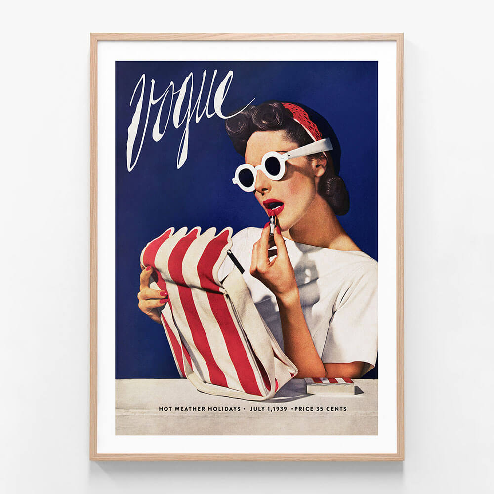 1939 Vogue Cover