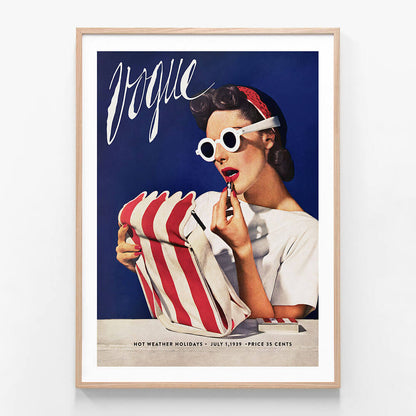 1939 Vogue Cover