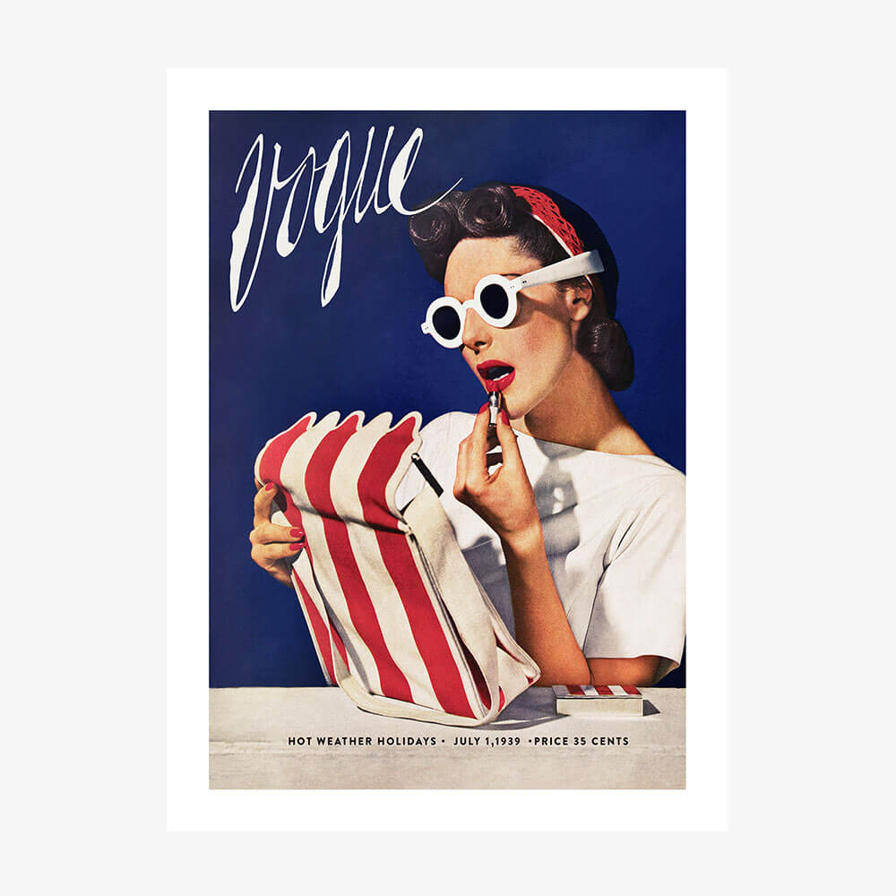 1939 Vogue Cover