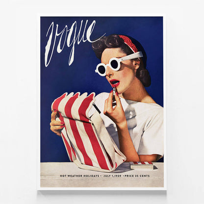 1939 Vogue Cover