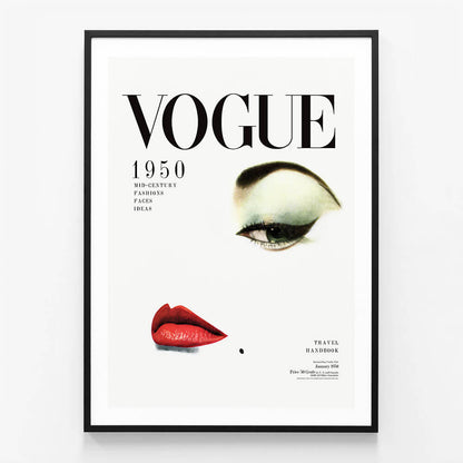1950 Vogue Cover