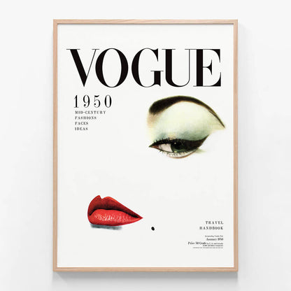 1950 Vogue Cover