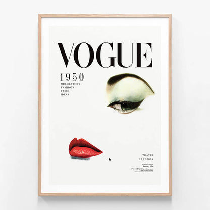 1950 Vogue Cover