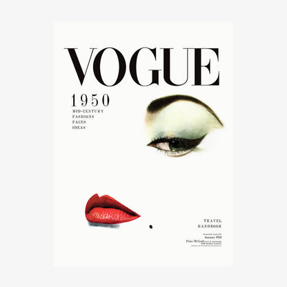 1950 Vogue Cover