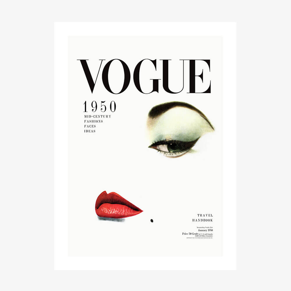 1950 Vogue Cover