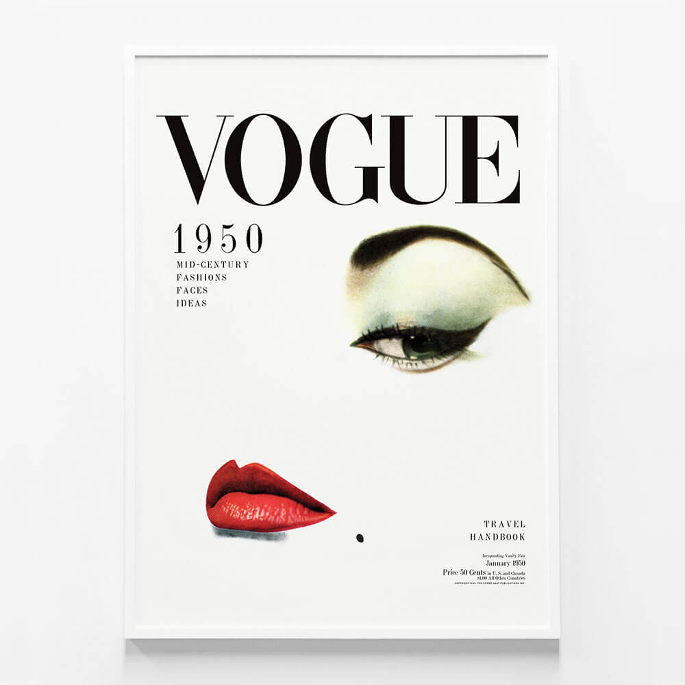 1950 Vogue Cover