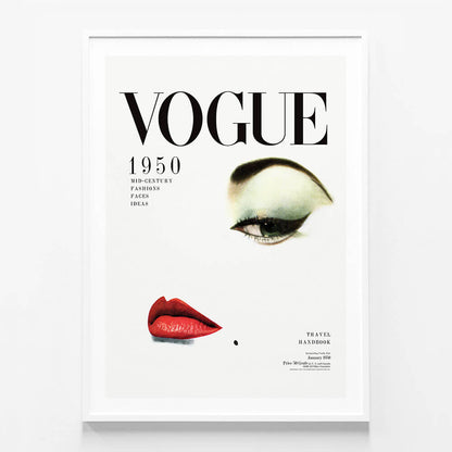 1950 Vogue Cover