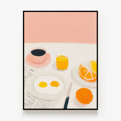 A Lazy Morning Canvas