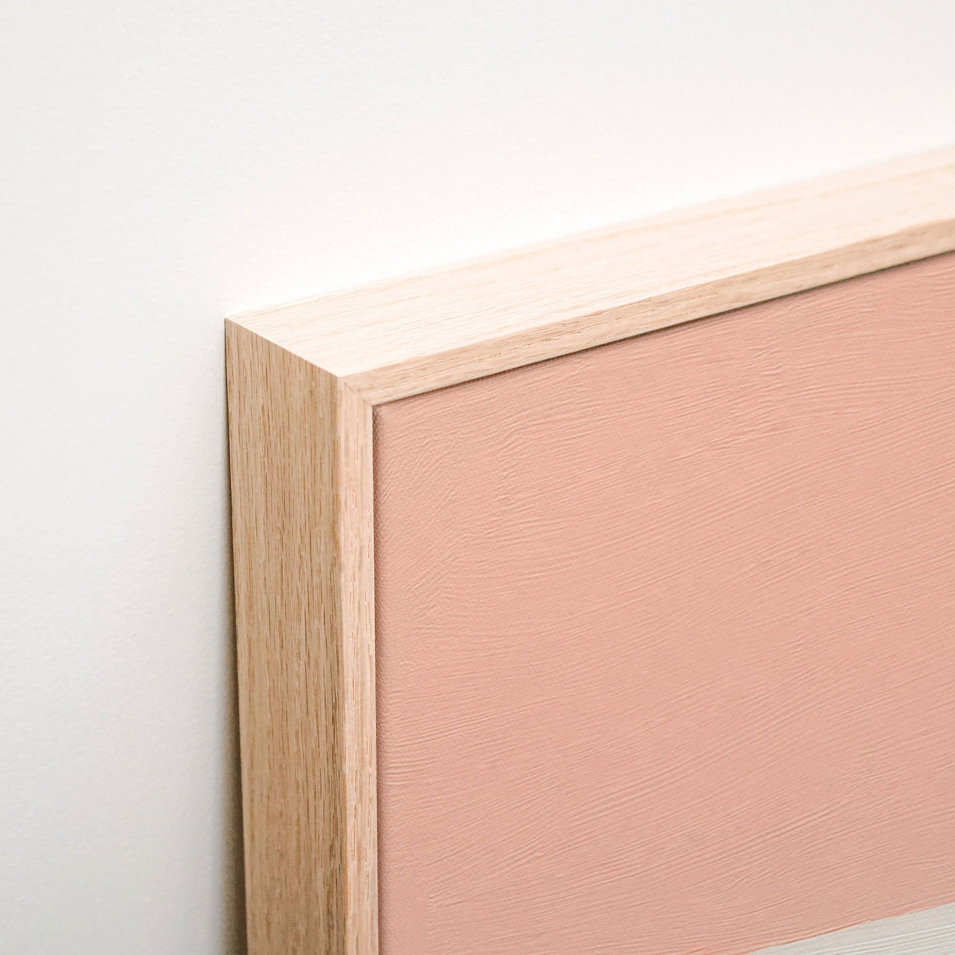 A Lazy Morning Canvas corner detail