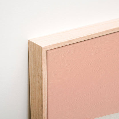 A Lazy Morning Canvas corner detail