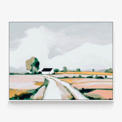 Abstract Australia No. 2 Canvas