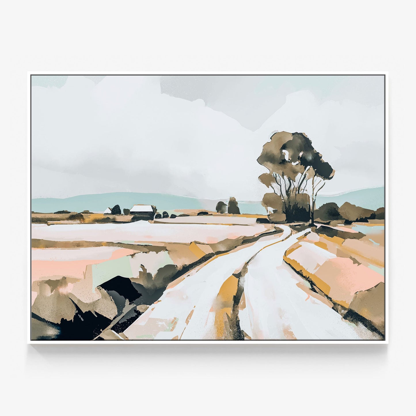 Abstract Australia Canvas
