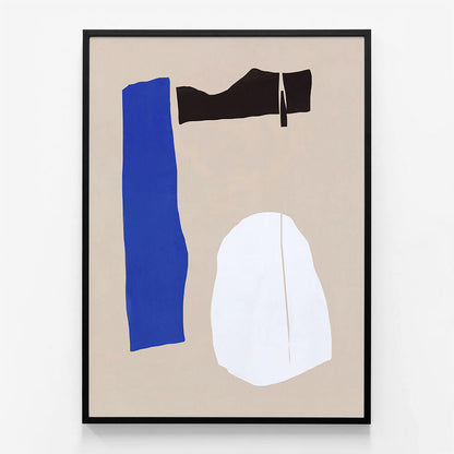 Abstract Blue