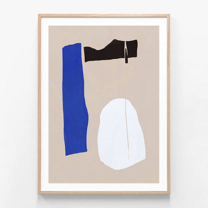 Abstract Blue