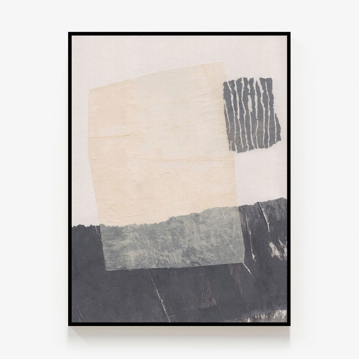 Abstract Composition Canvas