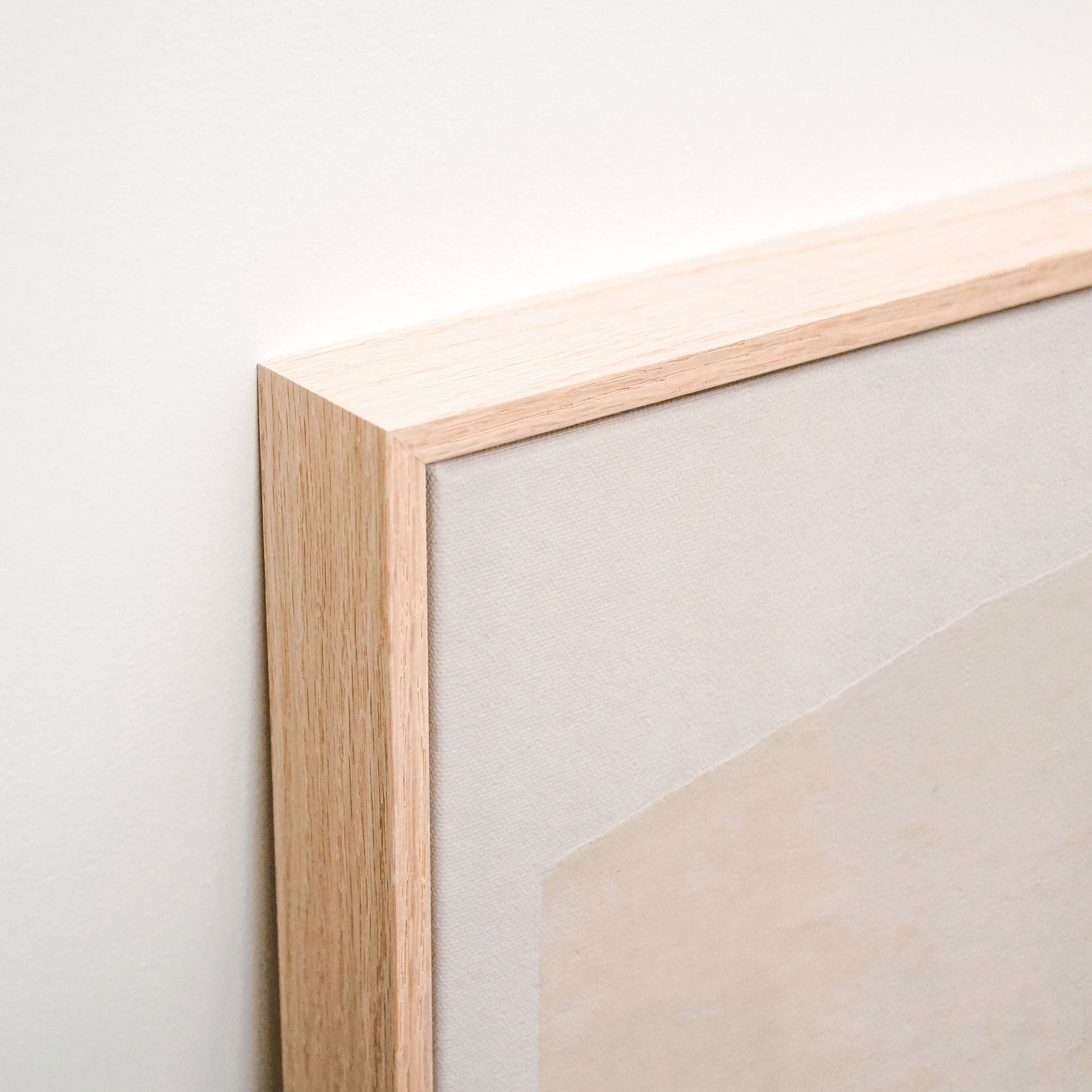 Abstract Composition Canvas corner detail
